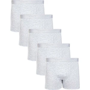 Harry Jons Erkek Pamuklu Boxer 5'li Paket