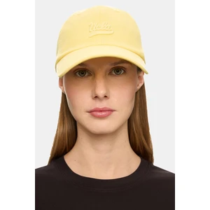 Fortuno Sarı Baseball Cap Nakışlı - Unisex Şapka