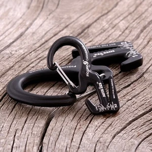 NITE IZE Nite-ize Figure 9 Carabiner Small Black