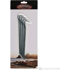 Çelik Çadır Kazığı 5 Adet (20cm)