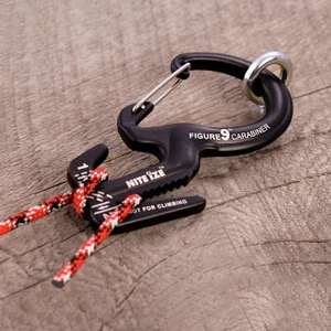 NITE IZE Nite-ize Figure 9 Carabiner Large Black With