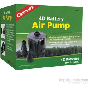 Coghlans Pilli Hava Pompası