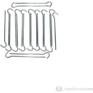 Çelik Çadır Kazığı 20 Adet (5mm)