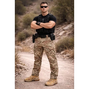 Single Sword Rüzgar Geçirmez Softshell Pantolon (L/MULTİCAM)