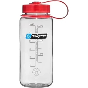 16OZ Wm Clear Sustain W/ Red Cap