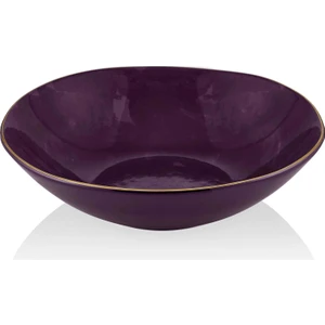 The Mia Deep Salata Kasesi 27 cm Mor