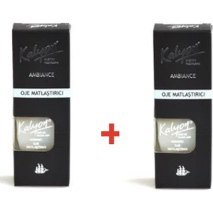 Oje Matlaştırıcı 2'li Set