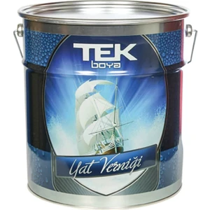 Tek Boya Tek Özel Yat Vernik Ahşap Koruyucu 0,75 LT