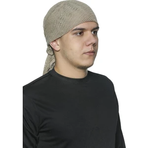 Single Sword Üçgen Fileli Askeri Şal, Fileli Puşi (BEJ)