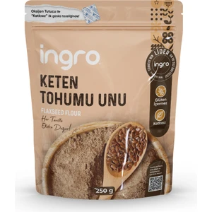 Glutensiz Keten Tohumu Unu 250 g