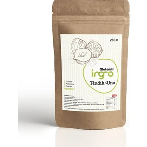 Glutensiz Fındık Unu Beyaz 250 G