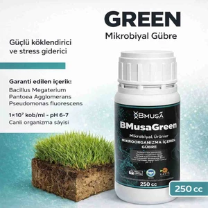Green Microbiyel Gübre