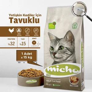 Yetişkin Kedi Maması 15 Kg