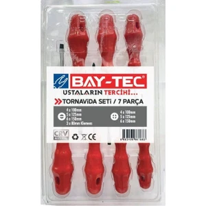 MK4508-04 Tornavida Seti 7 Parça