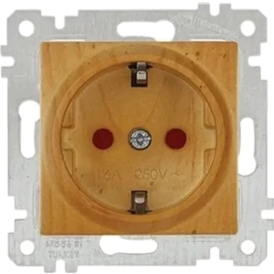 Topraklı Priz Rita Meşe