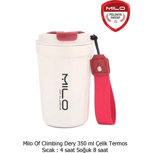 Milo Of Climbing Dery 350 ml Çelik Termos
