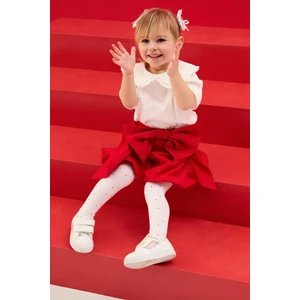 Poplin Etek Kız Bebek G9996A526SM