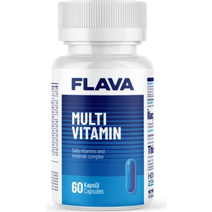 FLAVA MULTİVİTAMİN - 60 Kapsül