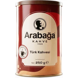 Kahve Teneke Kutu 250G