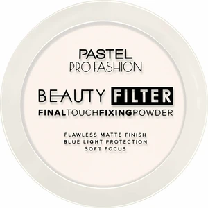 Profashion 00 Renkli Beauty Filter Final Touch Fixing Powder Hafif Mat Finish ile