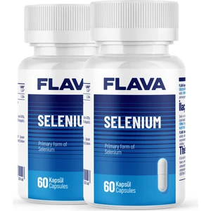FLAVA SELENİUM - 60 Kapsül x 2 Adet