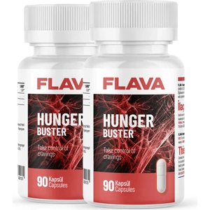 FLAVA HUNGER BUSTER - 90 Kapsül x 2 Adet
