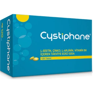 Cystiphane Takviye Edici Gıda 120 Tablet