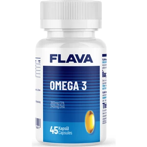FLAVA OMEGA 3 - 45 KAPSÜL