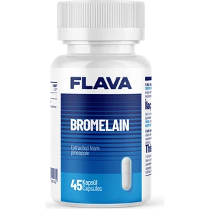 FLAVA BROMELAİN - 45 Kapsül