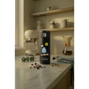 Any Morning SK22017 Termos - 420 ml Paslanmaz Çelik, Sızdırmaz ve Vakumlu