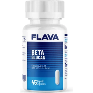 FLAVA BETA GLUCAN - 45 Kapsül