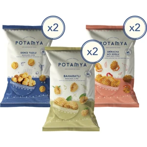 Zeytinyağlı Baklagil Cips Seti-2