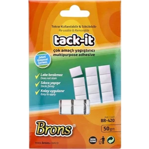 Tack-It Hamur Yapıştırıcı Beyaz