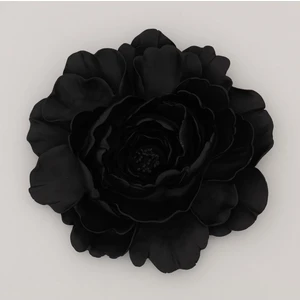 Lotus Dekoratif Çiçek Siyah