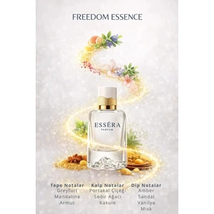 ESSERA PARFÜM Freedom Essence EDP Erkek Parfüm 50ml