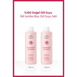 %100 Doğal Gül Suyu 250 ML İkili Paket