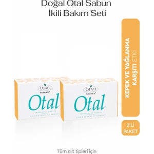 Botanics+ Otal Arındırıcı Sabun İkili Paket