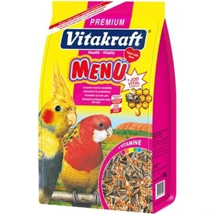 Premium Menü Jod Vital Paraket Yemi 1 Kg