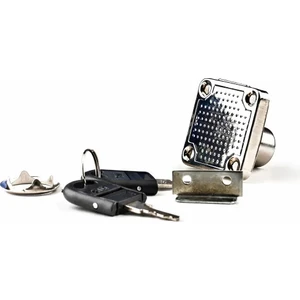 138-22 mm Çekmece Kilidi Nikel