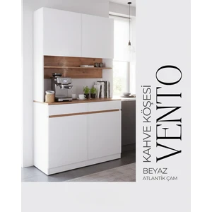 Vento Kahve Köşesi (Beyaz - Atlantik Çam )