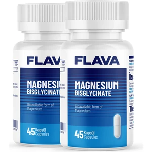 Magnesium Bisglycinate - 45 Kapsül x 2 Adet