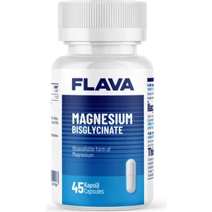Magnesium Bisglycinate - 45 Kapsül