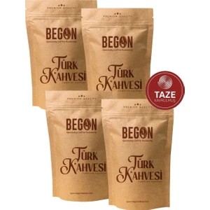 Türk Kahvesi 100G x 4 Adet