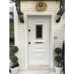 Seka Camlı Dış Iklim Çelik Kapı SOL