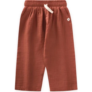 Müslin Pantolon 1-10 Yaş Rust