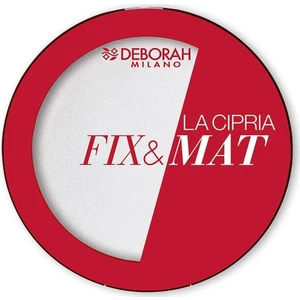 La Cipria Mat And Fix Pudra
