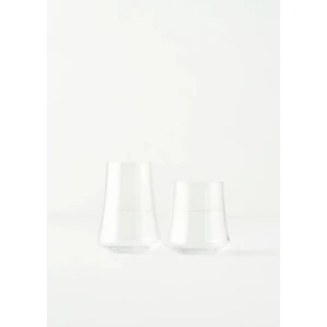 Bella Maison Shape Kristal Bardak Seti 12'li Naturel