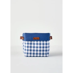 Bella Maison Bleu Blanc Organizer Mavi (22x18 cm)