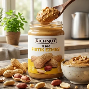 %100 Fıstık Ezmesi 300 gr