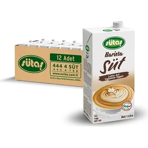 Barista Süt (12 Adet) 1 L